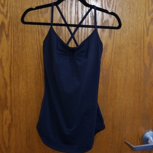 lululemon athletica Tops - lululemon cross back racer tank